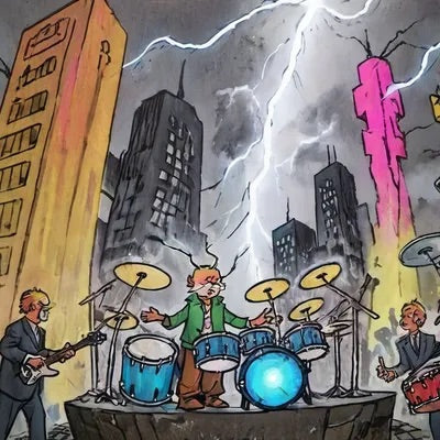 @isitmalloy electro (drumkit)