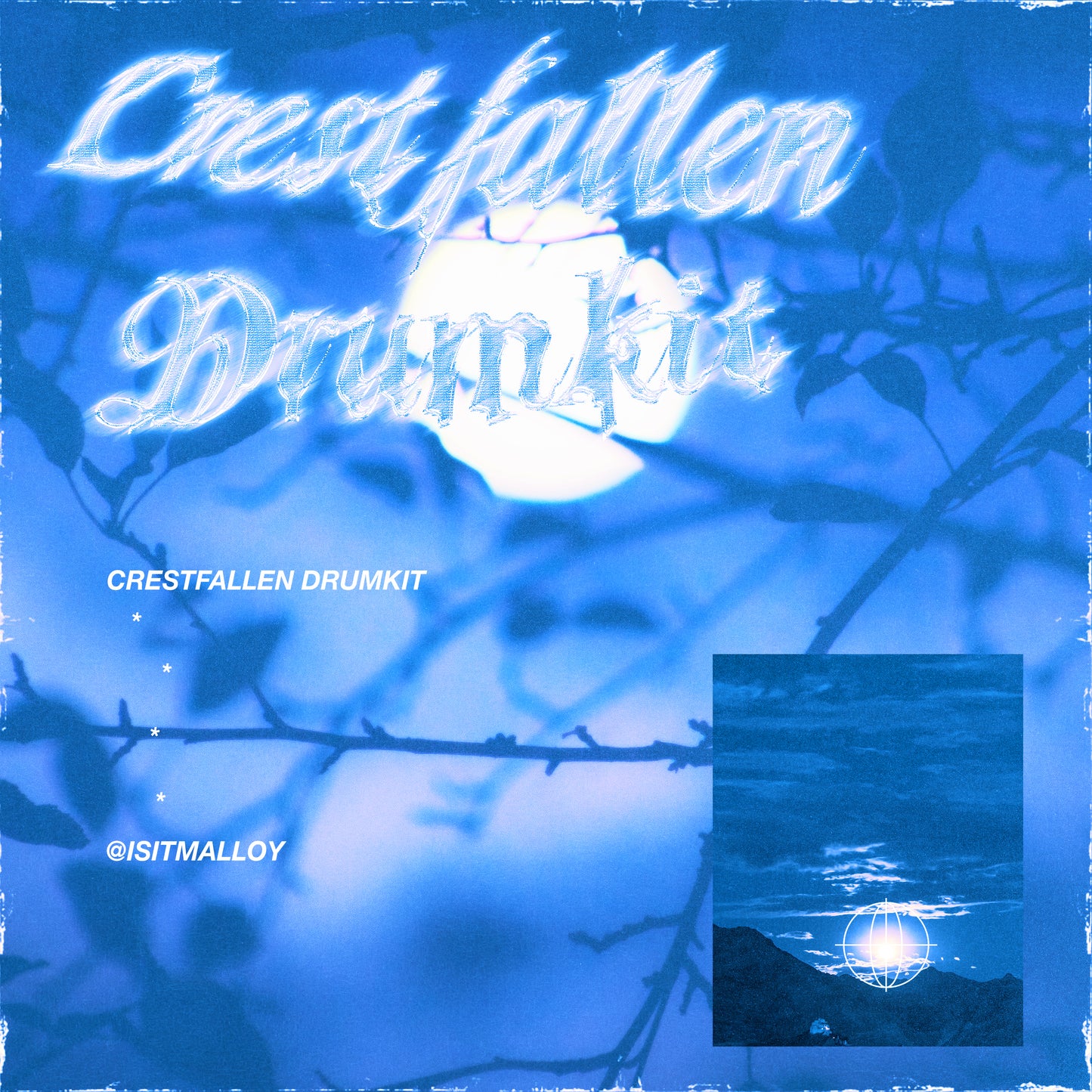 @isitmalloy crestfallen (drumkit)